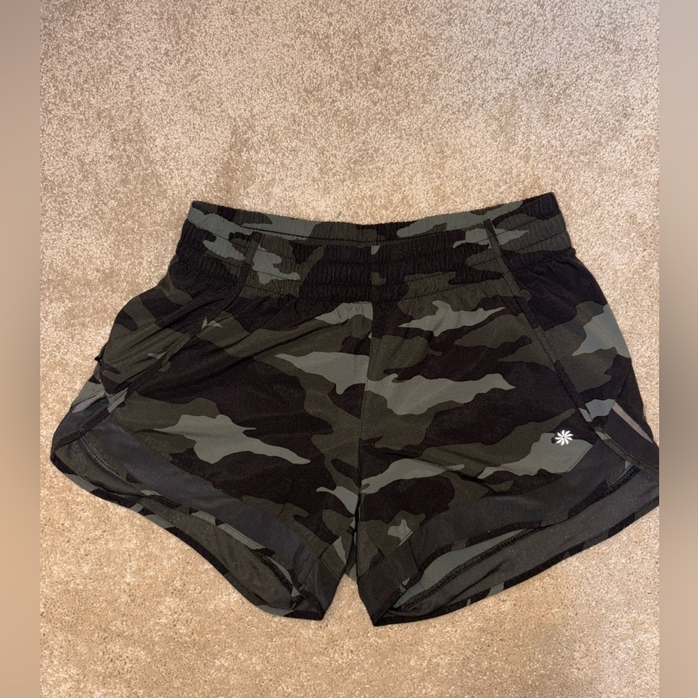 Mesh Racer Run Mid Rise 4 Short (XS) - Picture 3 of 5